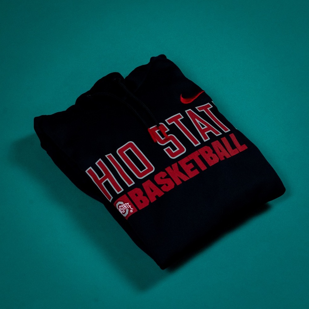 Nike Elite Ohio State Basketball Hoodie
